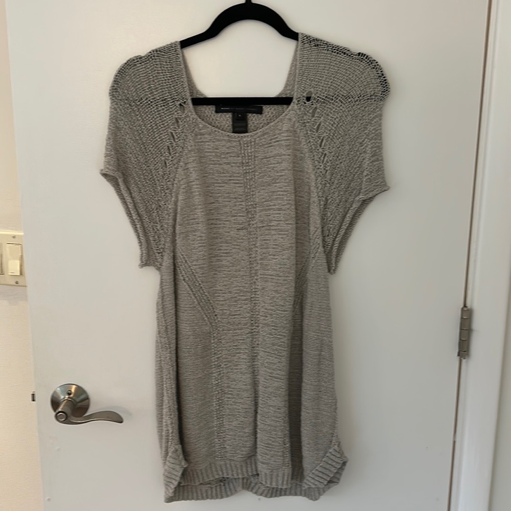 Marc by Marc Jacobs Gray Sweater Size L